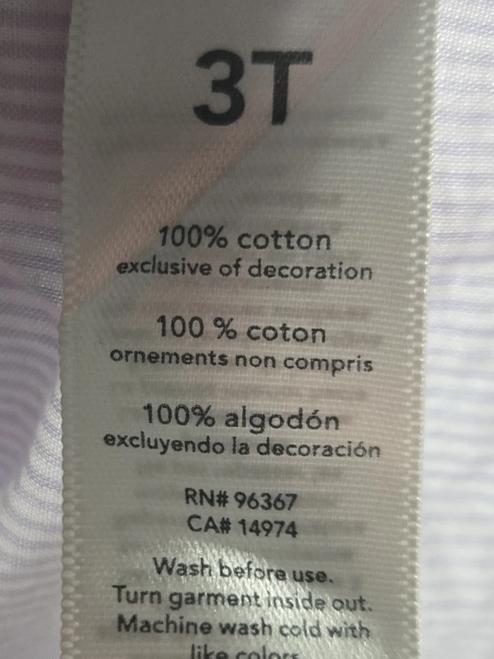 OshKosh Bgosh light lavender